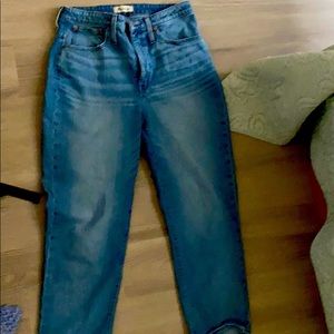 Madewell Jeans High Rise Size 30
